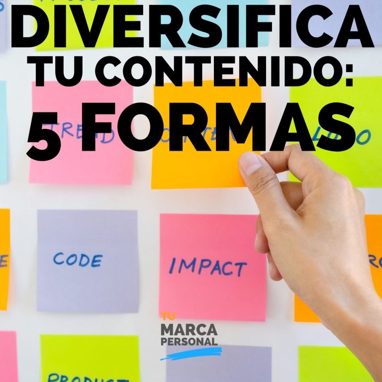 5 Formas de Diversificar Tu Contenido