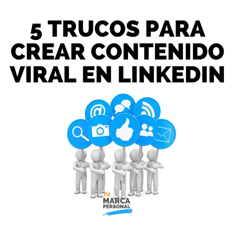 5 trucos para crear contenido viral en LinkedIn