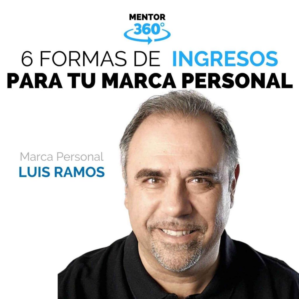 Portada del episodio 6 Formas de Generar Ingresos con Tu Marca Personal
