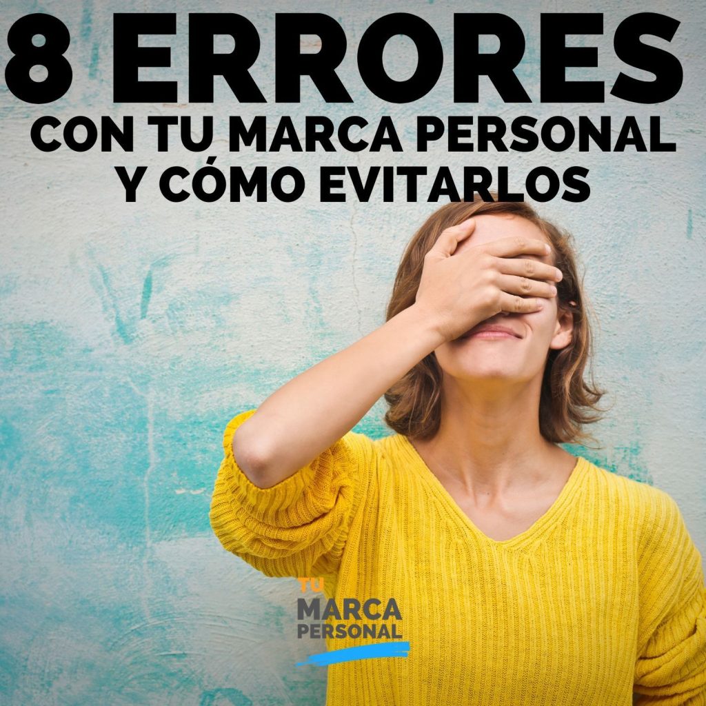 Portada del episodio 8 Errores Comunes en Tu Marca Personal y Cómo Evitarlos
