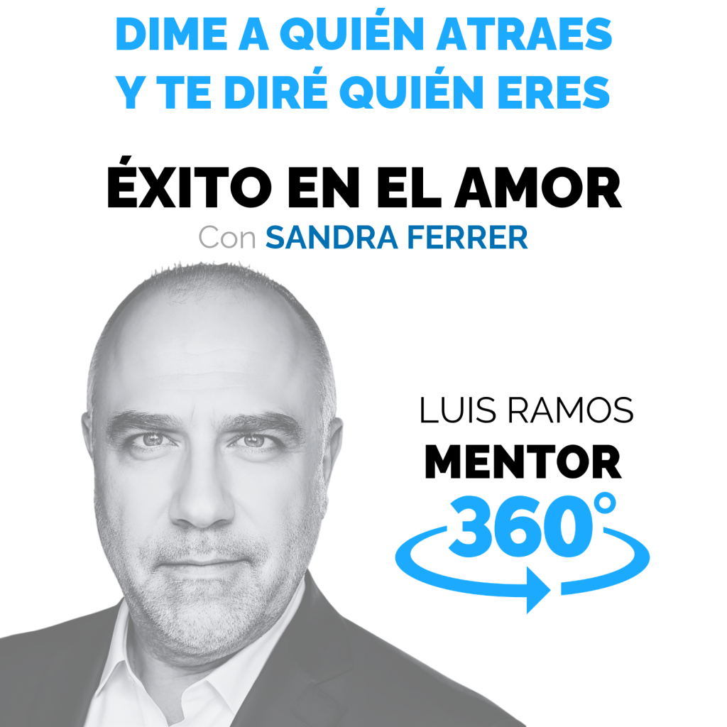 Portada del episodio Dime a quién atraes y te diré quién eres, con Sandra Ferrer