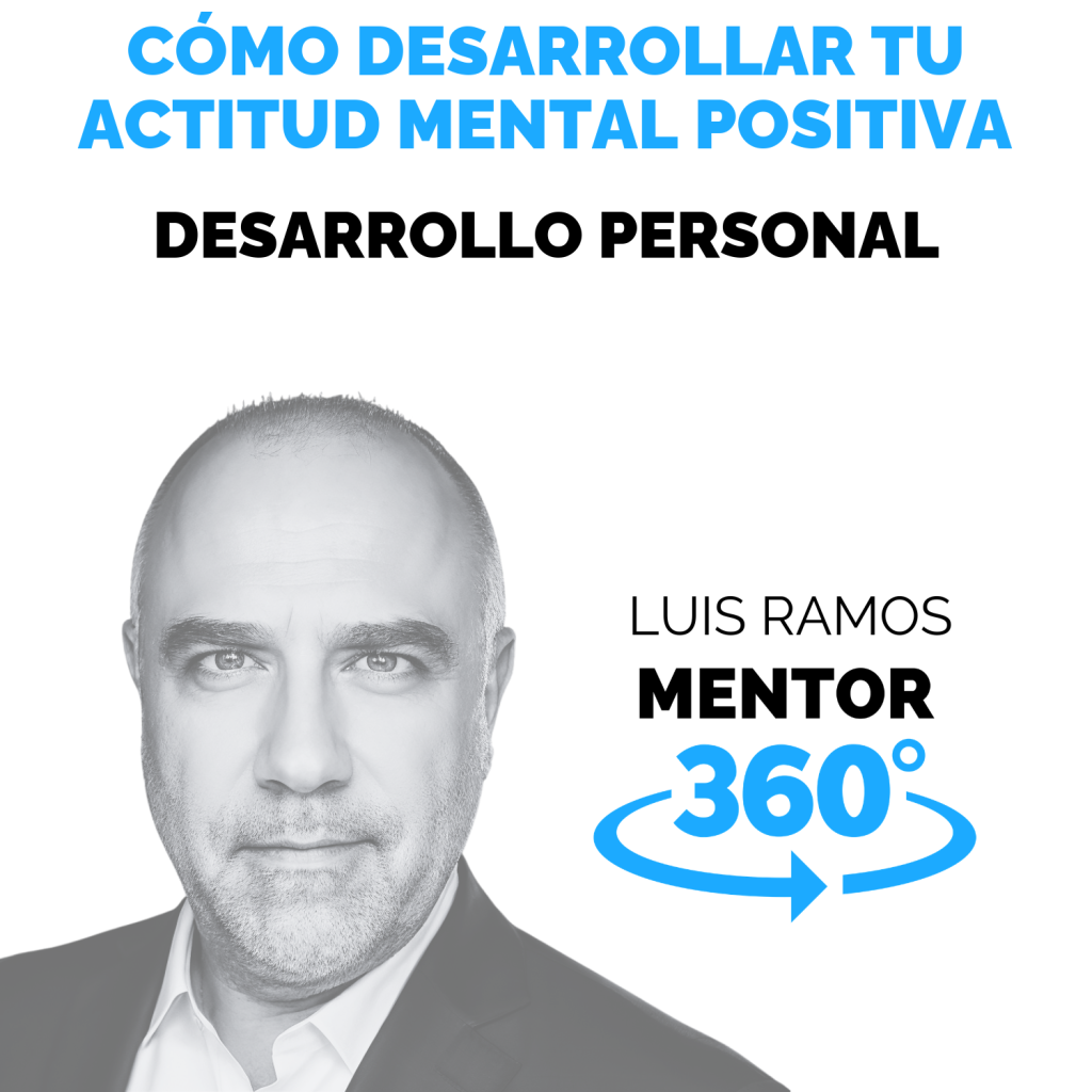 Portada del episodio Cómo desarrollar tu actitud mental positiva