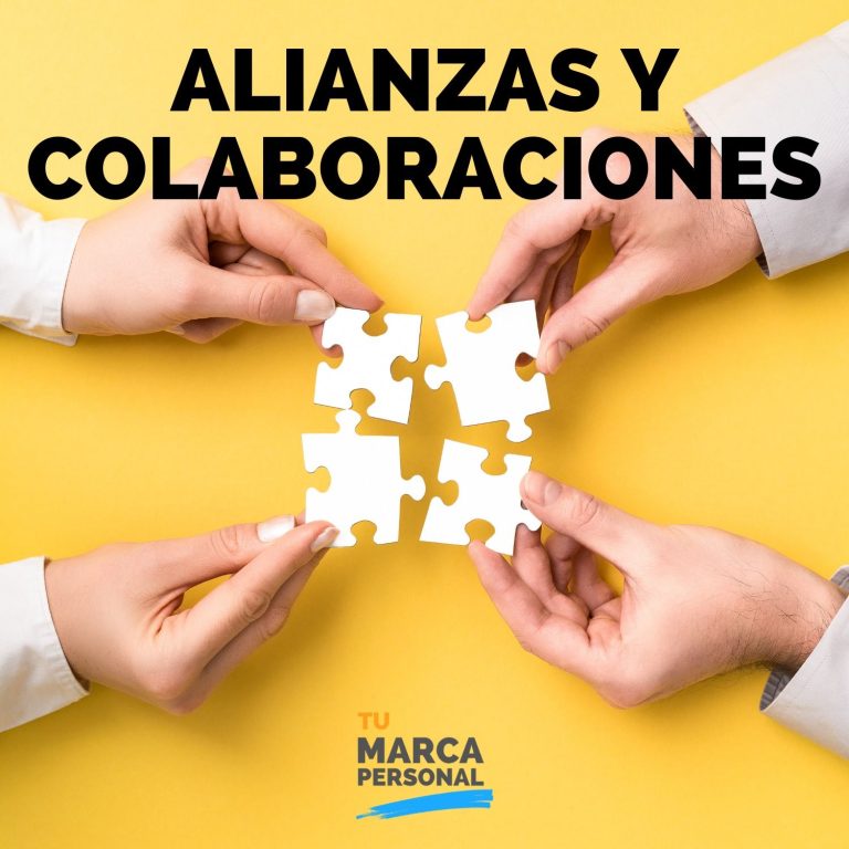 Alianzas y Colaboraciones: Cómo Aceleran Tu Marca Personal