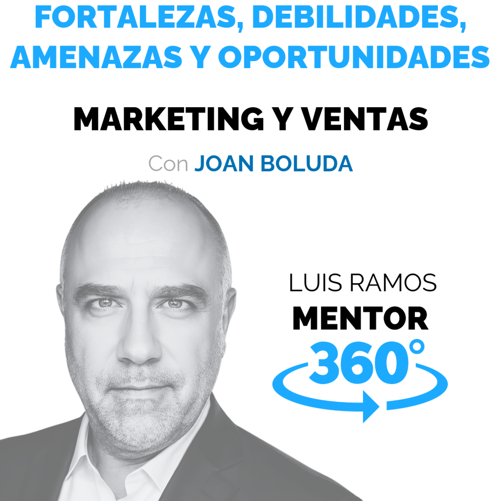 Portada del episodio El análisis DAFO para tu negocio, con Joan Boluda