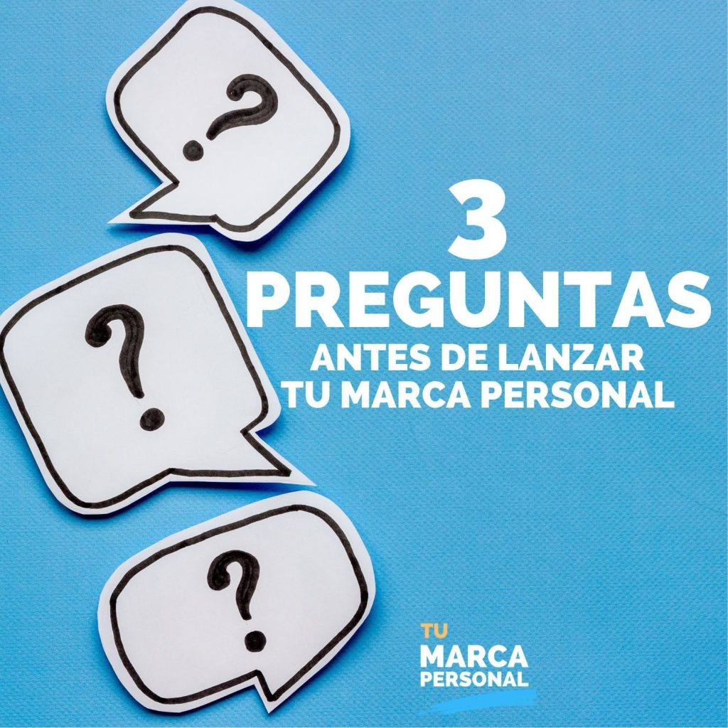 Portada del episodio Antes de Lanzar Tu Marca Personal… 3 Preguntas