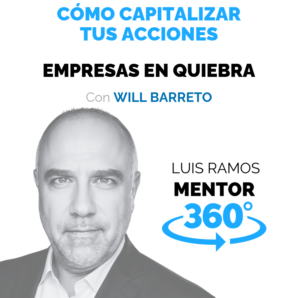 Portada del episodio Capitaliza las acciones de tu empresa, con Will Barreto