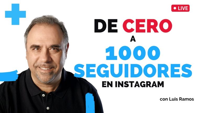 Cómo Conseguir Tus Primeros 1.000 Seguidores en Instagram