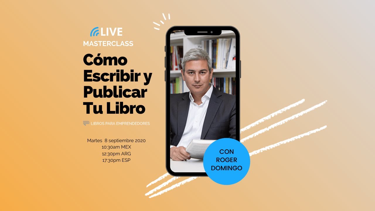 Cómo Escribir y Publicar Tu Libro