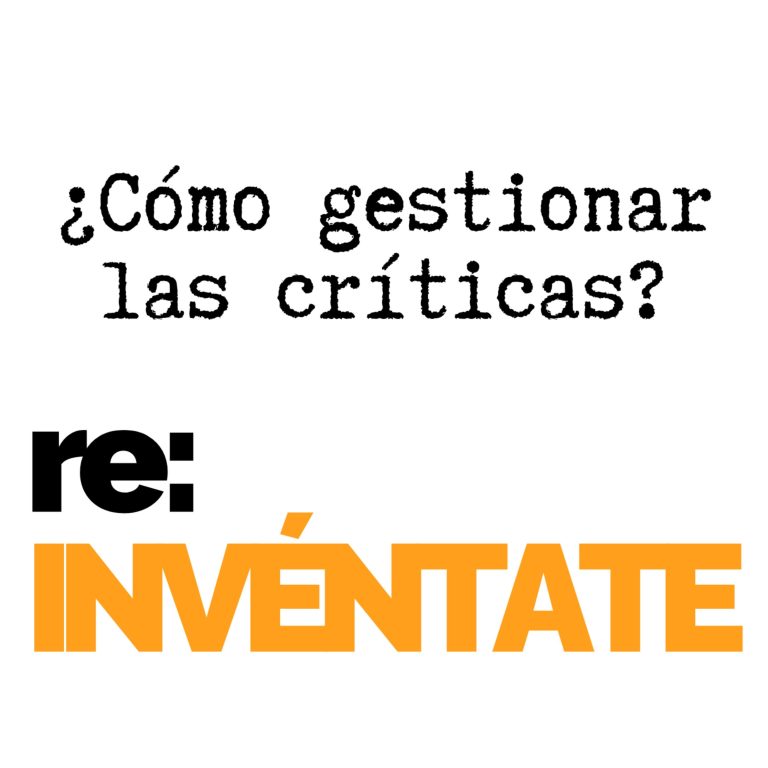 Cómo gestionar las críticas (sin que te hundan)