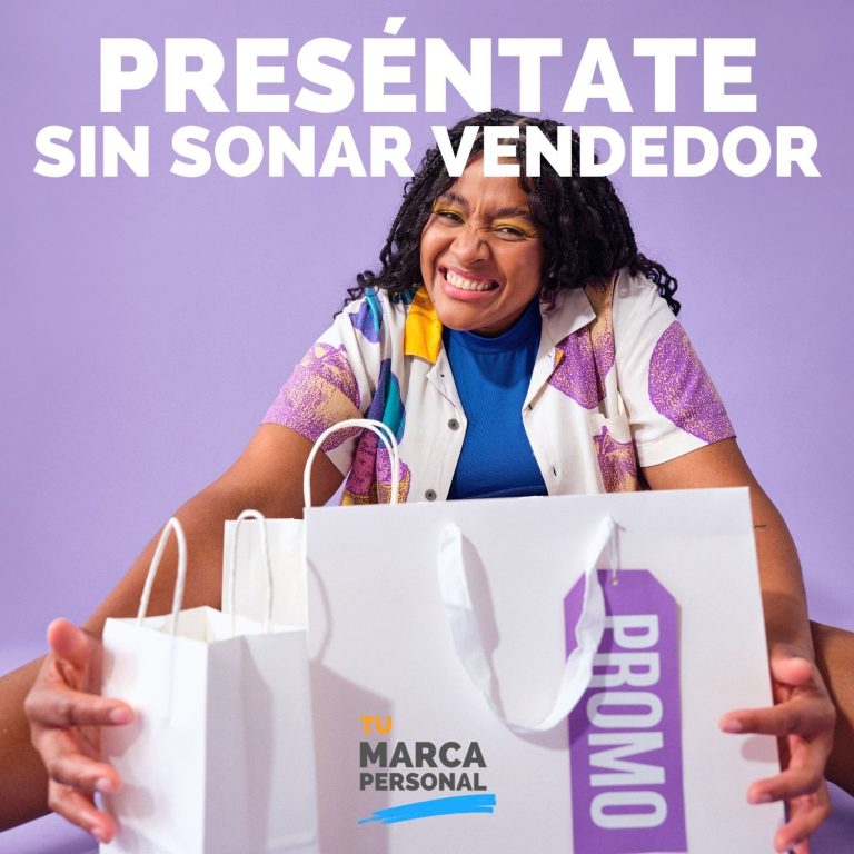 Cómo hablar de lo que haces sin sonar a vendedor