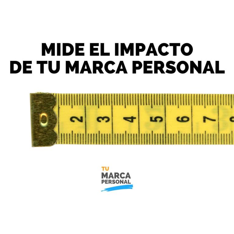 Cómo medir el impacto real de tu marca personal