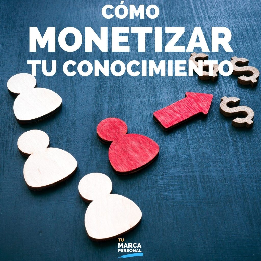Portada del episodio Cómo monetizar tu conocimiento: método probado