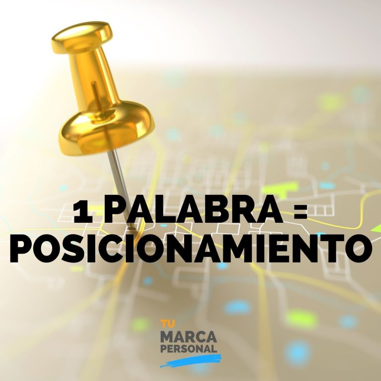 Cómo Posicionarte con Un Solo Concepto