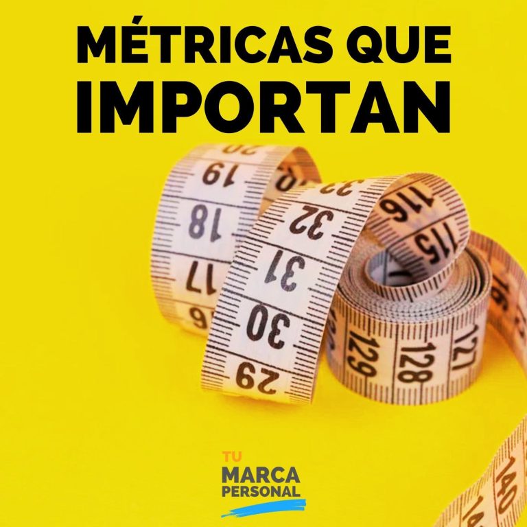 Cómo saber si tu marca personal está funcionando (métricas que importan)