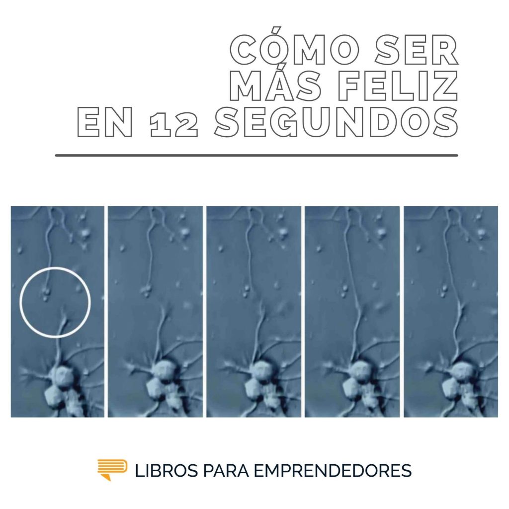 Portada del episodio Cómo Ser Más Feliz en 12 Segundos