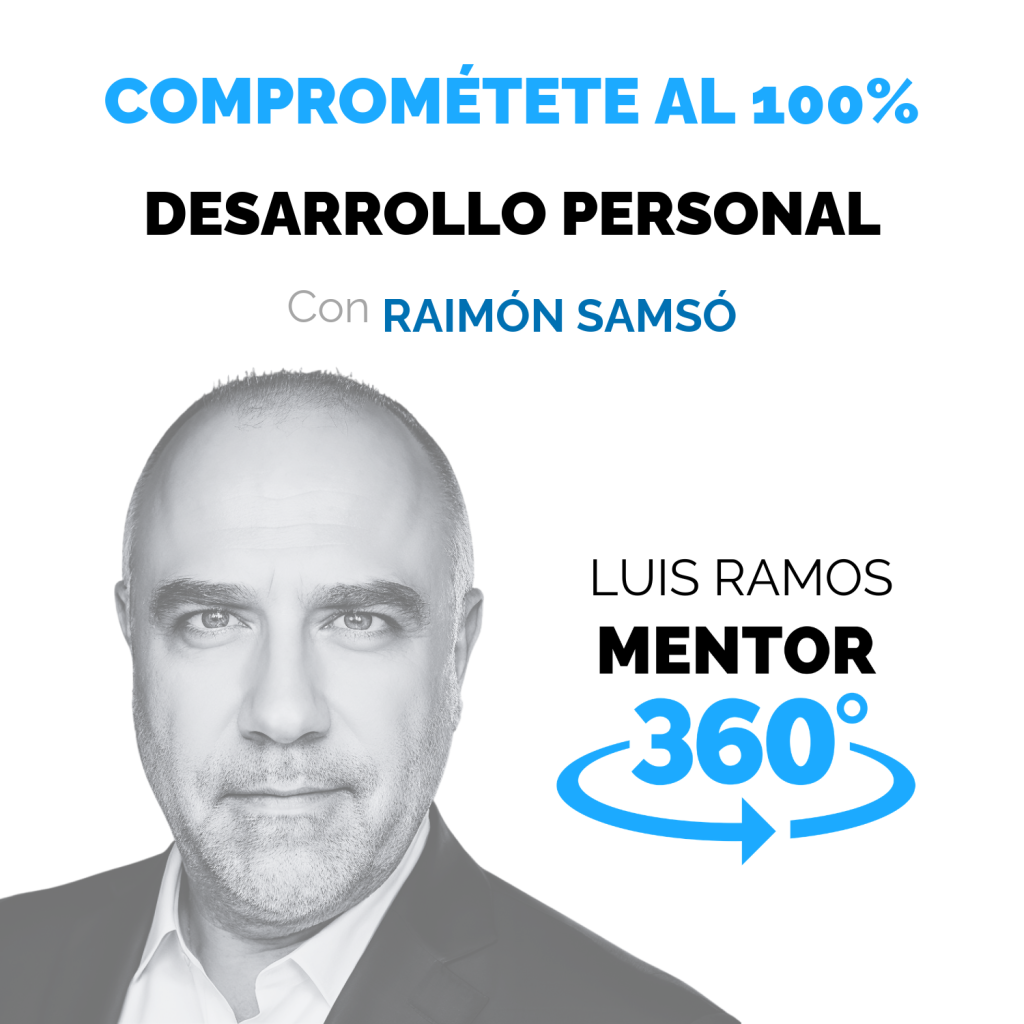 Portada del episodio Comprométete al 100% con tu proyecto, con Raimón Samsó