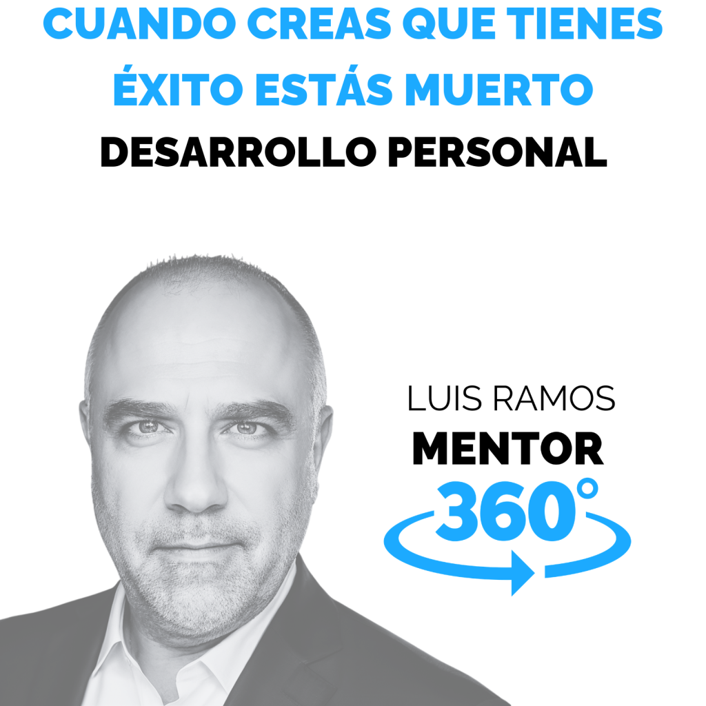 Portada del episodio Cuando creas que tienes éxito, estás muerto