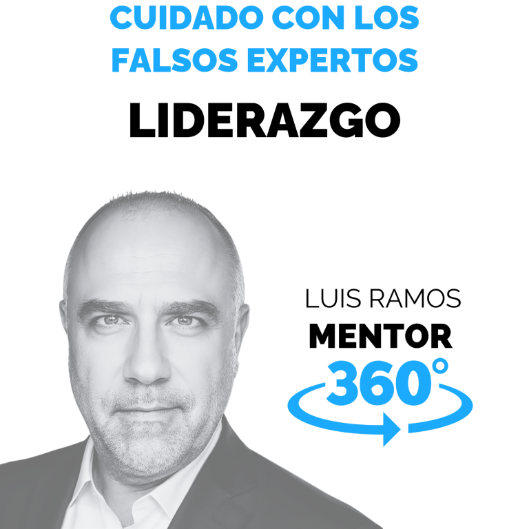 Cuidado con los falsos expertos — MENTOR360