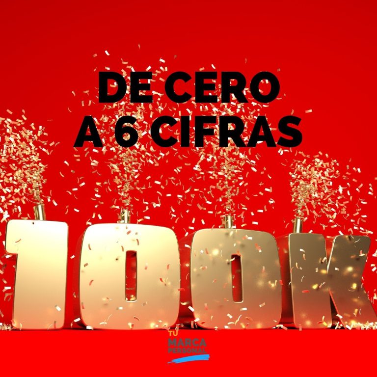 De 0 a 6 cifras con Marca Personal