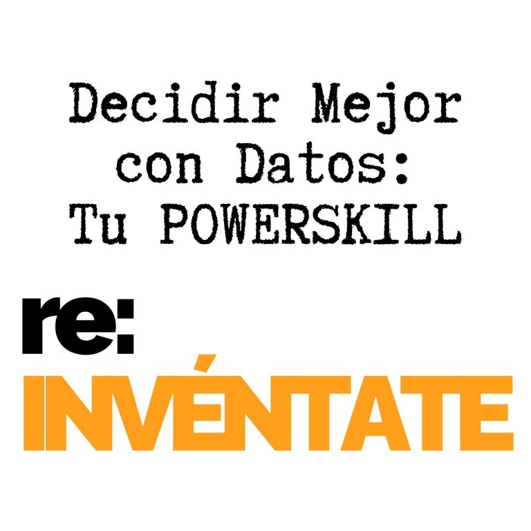 Decidir con datos: qué es y el método DATOS para hacerlo