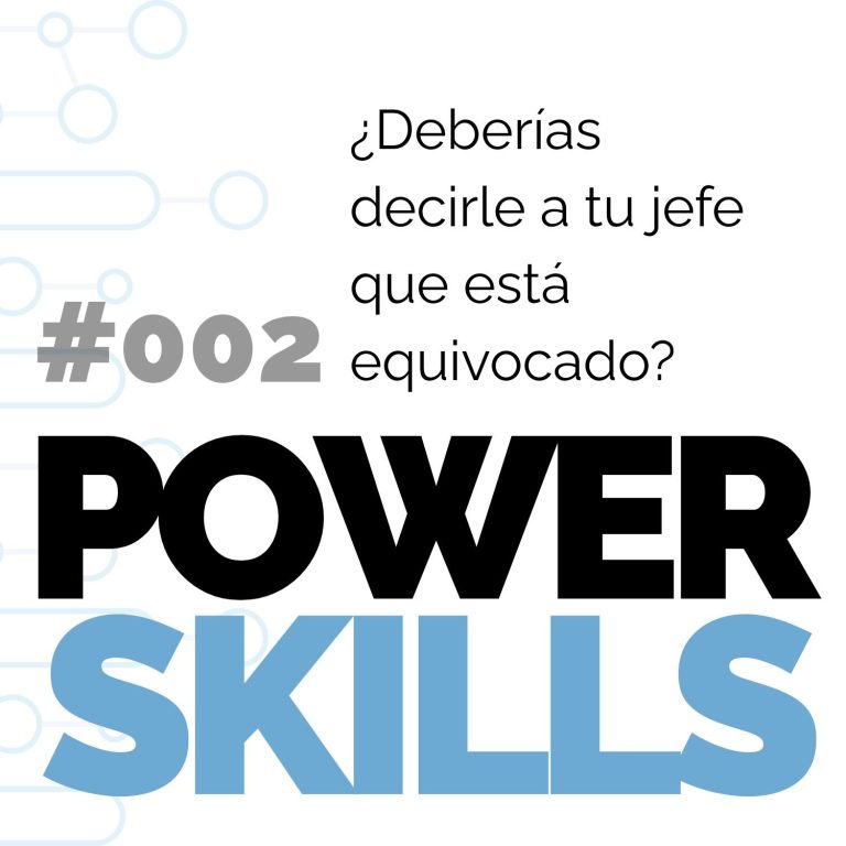 ¿Deberías decirle a tu jefe que se equivoca?