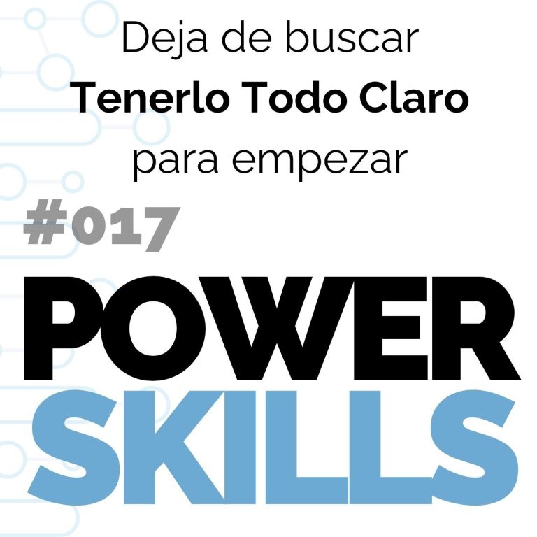 Deja de esperar a tenerlo todo claro para empezar