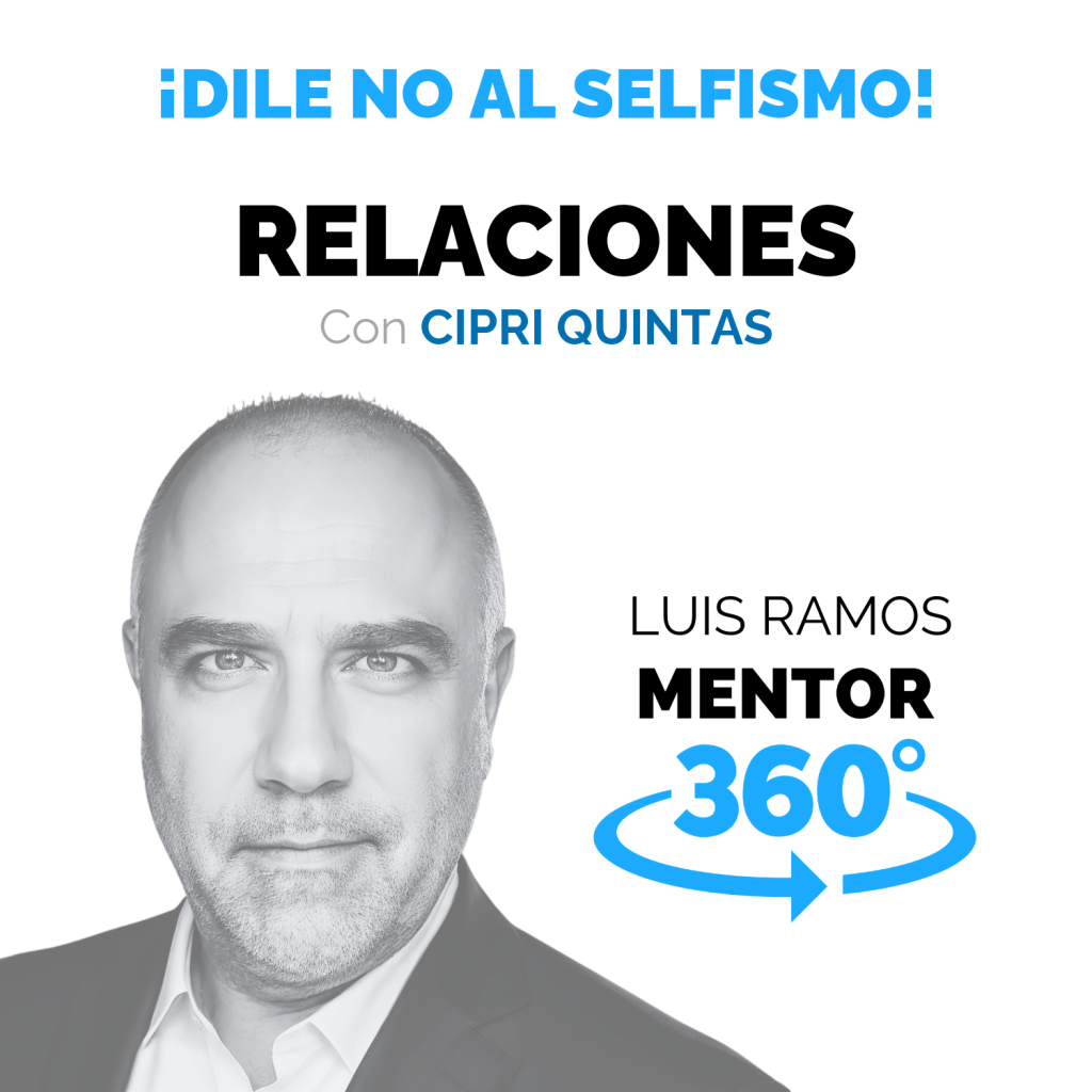 Portada del episodio «Dile no al selfismo», con Cipri Quintas