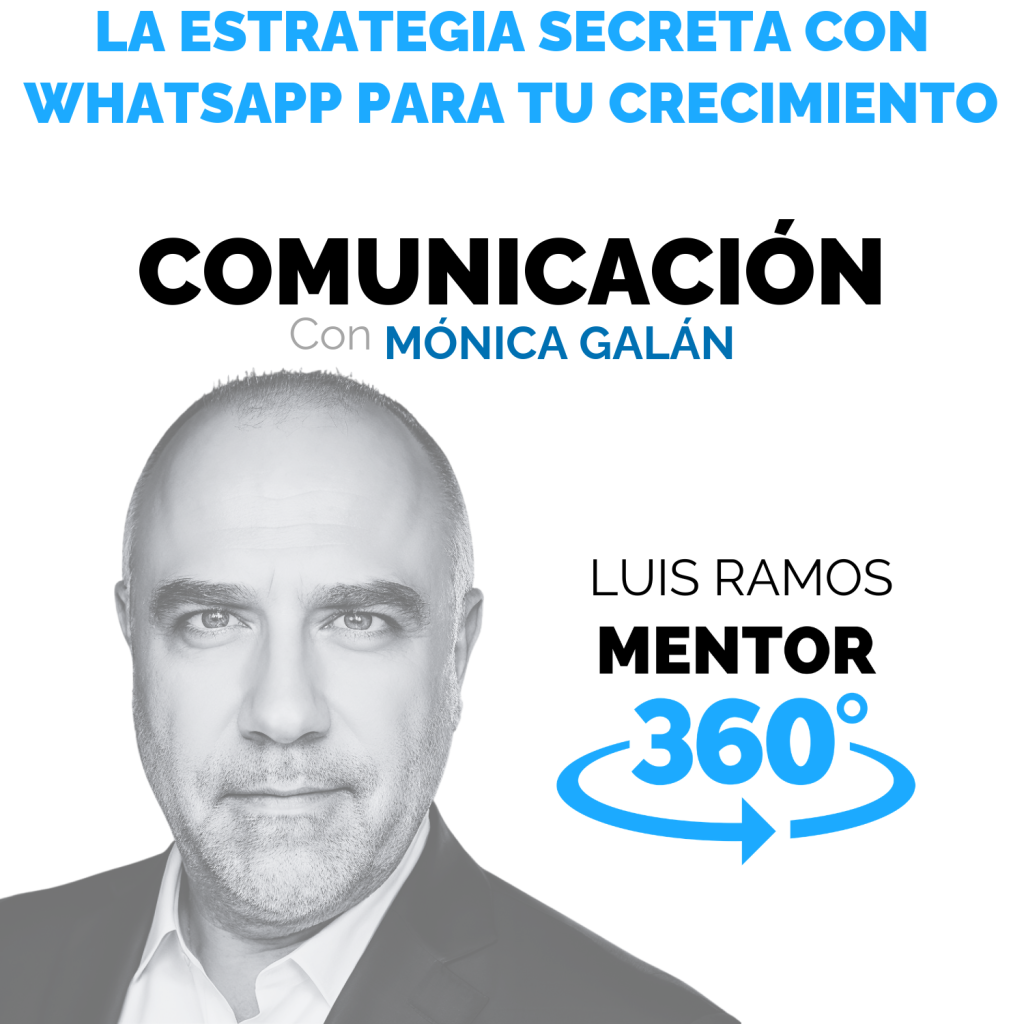 Portada del episodio La estrategia secreta con WhatsApp, con Mónica Galán Bravo