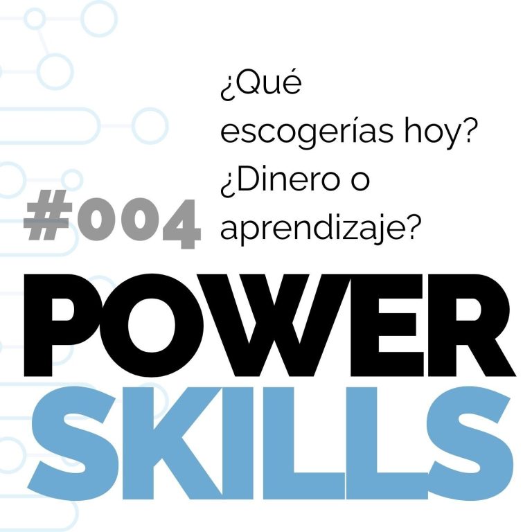 ¿Dinero o aprendizaje? Cómo decidir entre dos ofertas