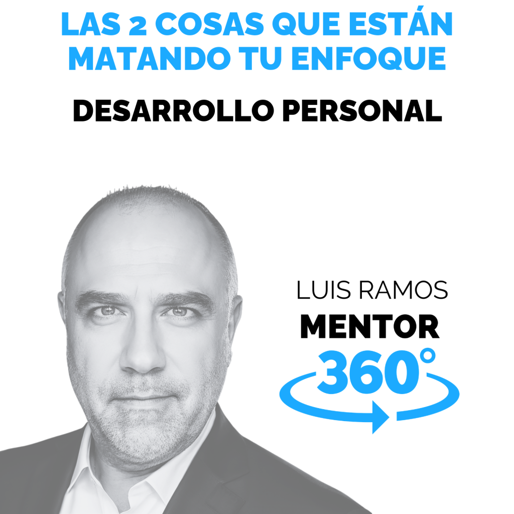 Portada del episodio Las 2 cosas que están matando tu enfoque