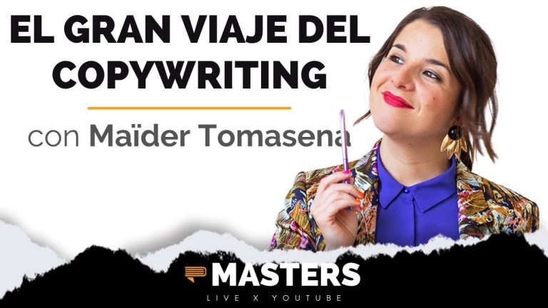 El Gran Viaje del Copywriting, con Maïder Tomasena