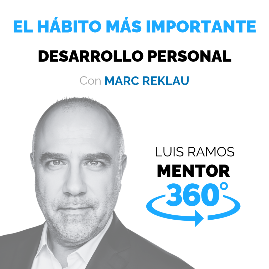 Portada del episodio El hábito más importante, con Marc Reklau