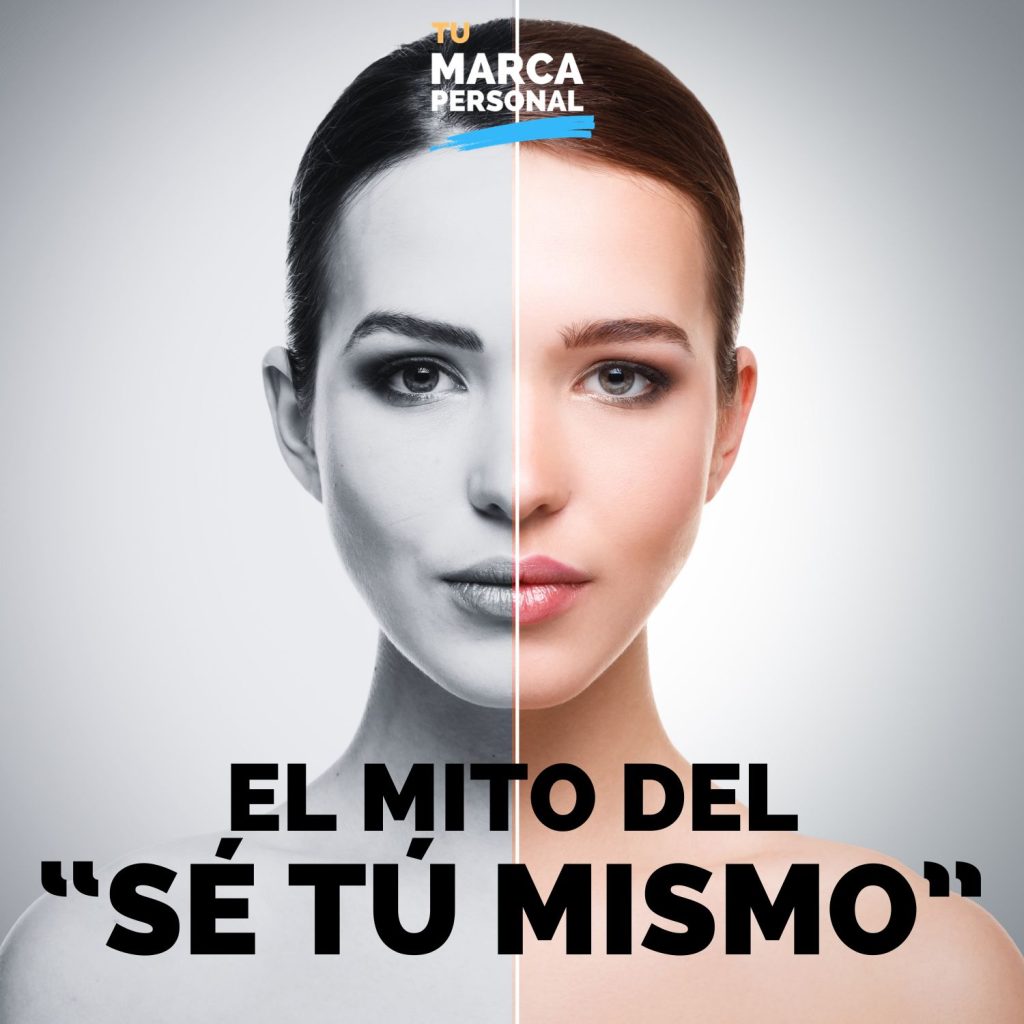 Portada del episodio El mito del «sé tú mismo»