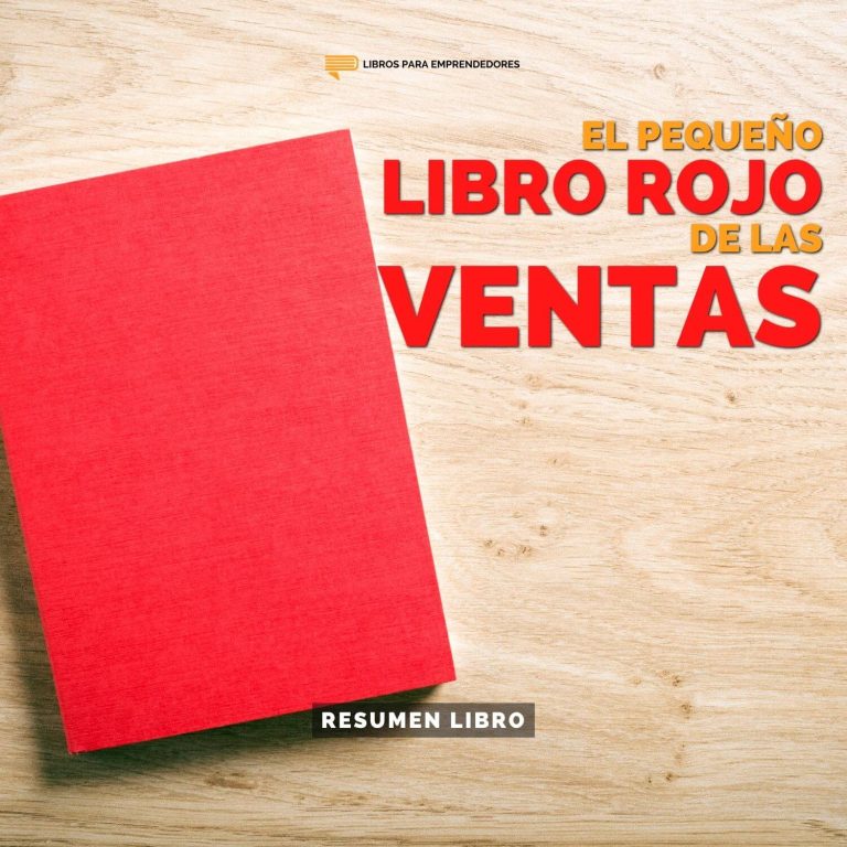 El Pequeño Libro Rojo de las Ventas