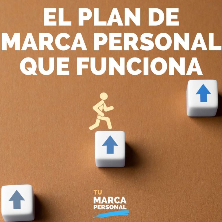 El plan de marca personal más simple y que funciona