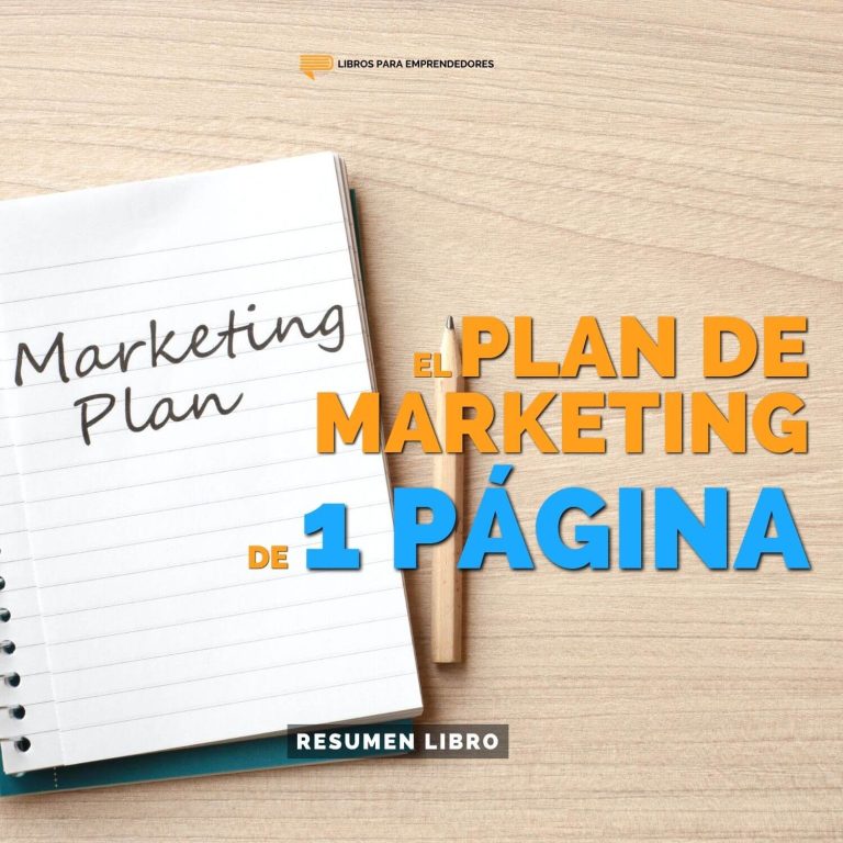El Plan de Marketing de 1 Página