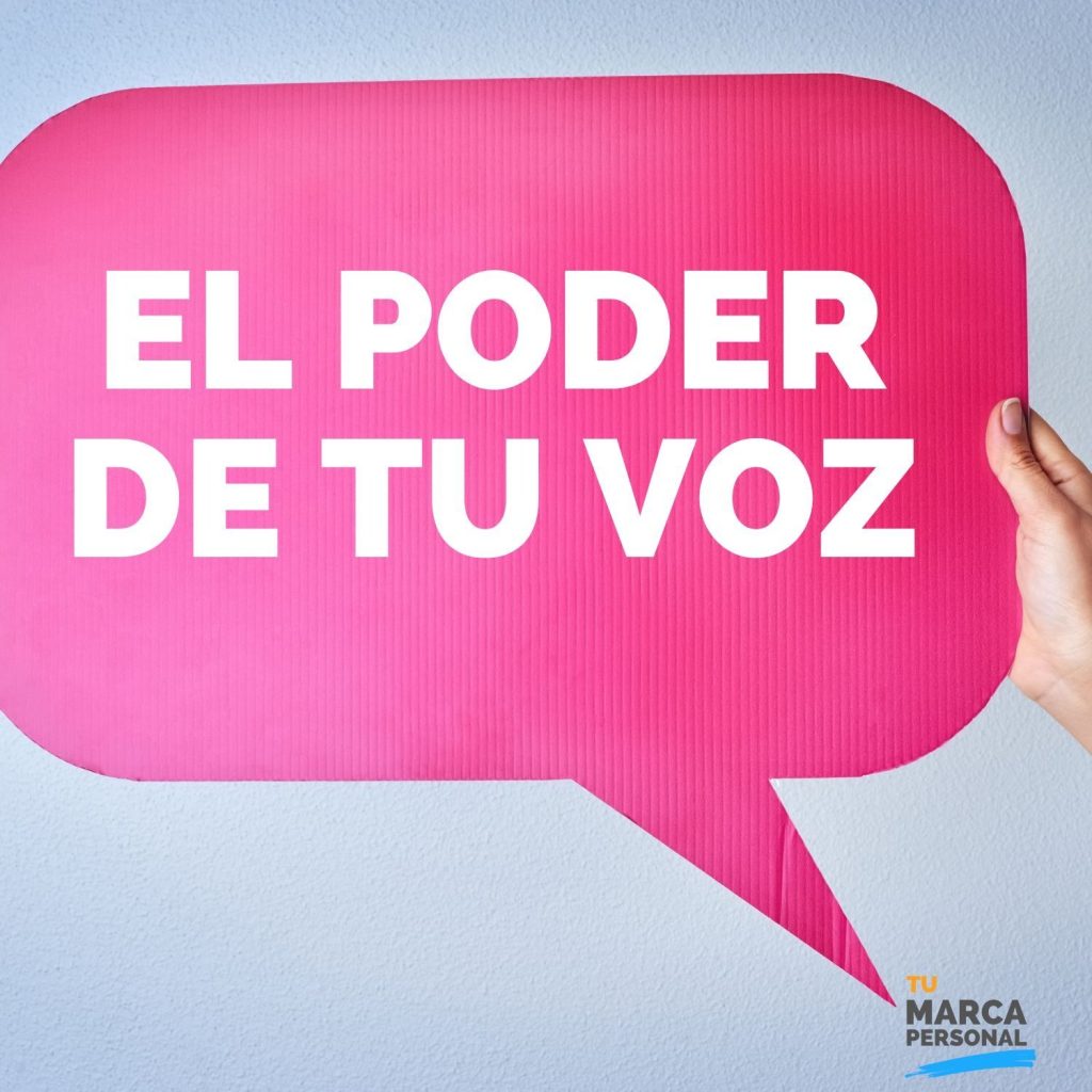 Portada del episodio El poder de la voz en tu marca personal