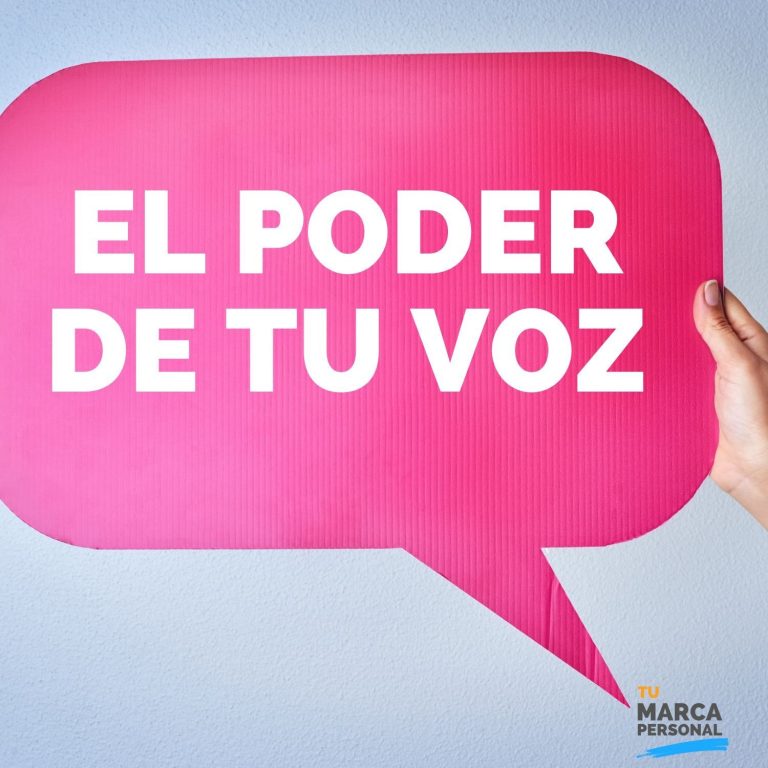 El poder de la voz en tu marca personal