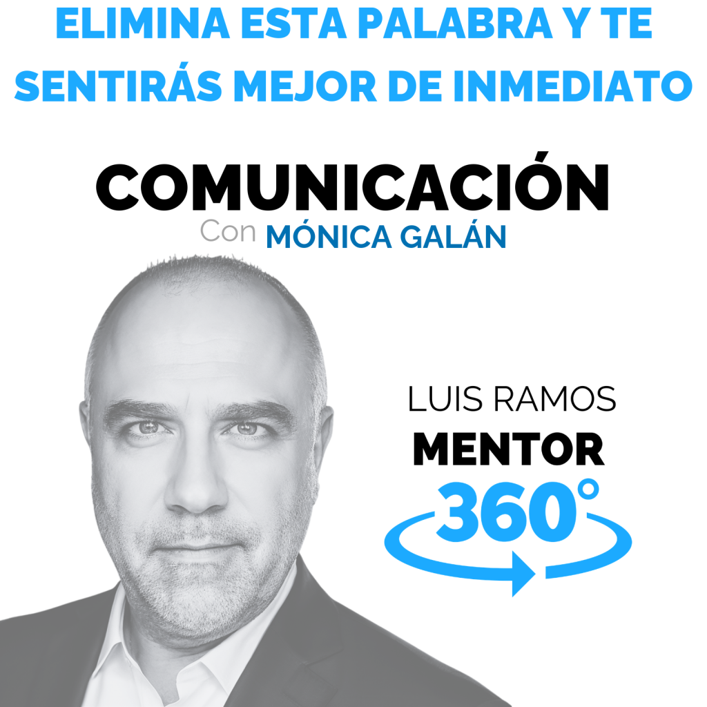 Portada del episodio Deja de decir «me» y te sentirás mejor, con Mónica Galán Bravo