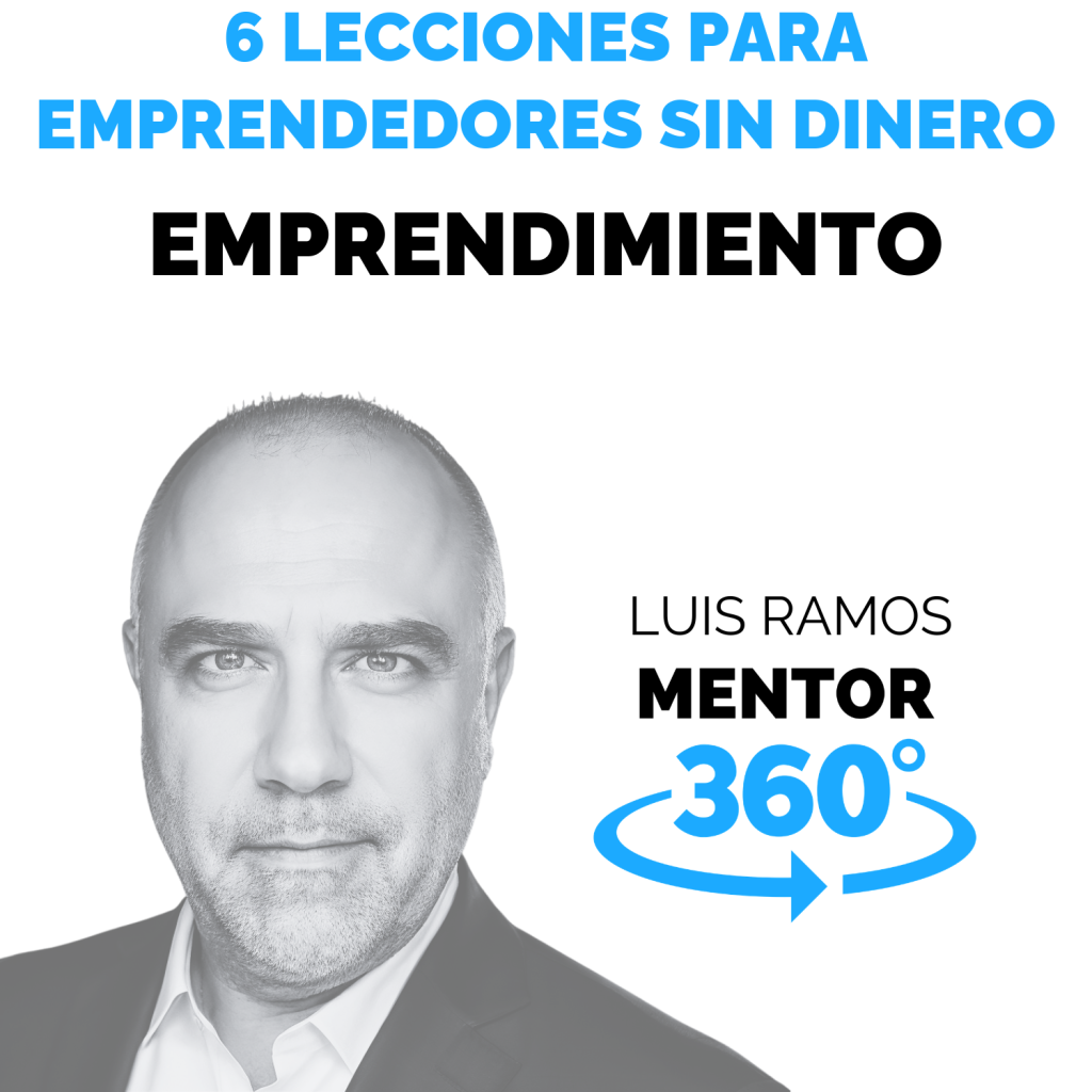 Portada del episodio Seis lecciones para emprender sin dinero