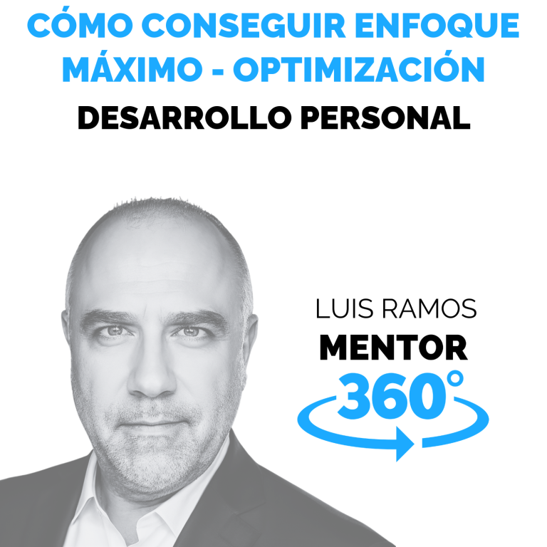 Cómo conseguir enfoque máximo con la monotarea — MENTOR360
