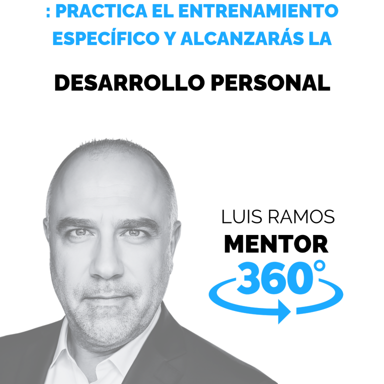 Practica el entrenamiento específico y alcanzarás la felicidad — MENTOR360