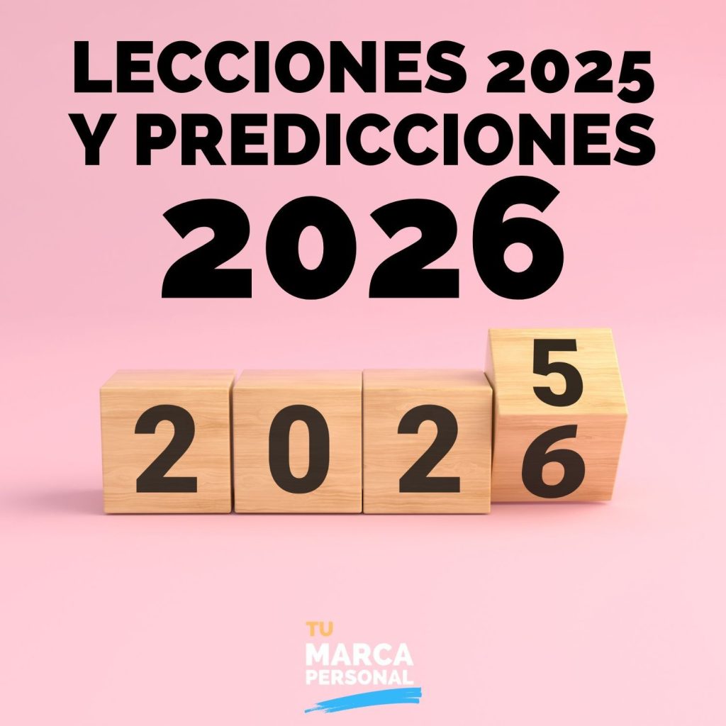 Portada del episodio ESPECIAL: 6 lecciones sobre marca personal que 2025 nos enseñó (y 3 predicciones para 2026)
