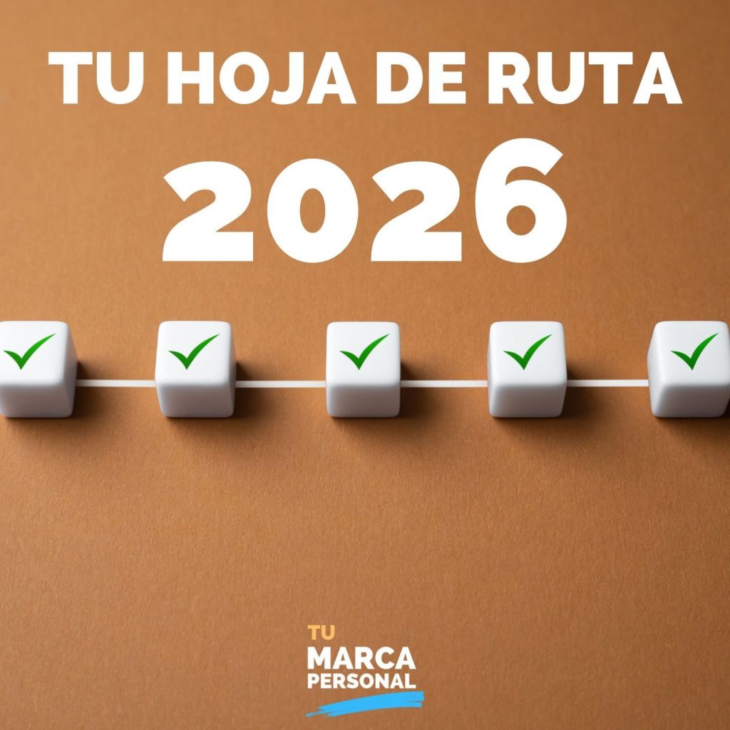 Portada del episodio ESPECIAL: Tu Hoja de Ruta de Marca personal para 2026