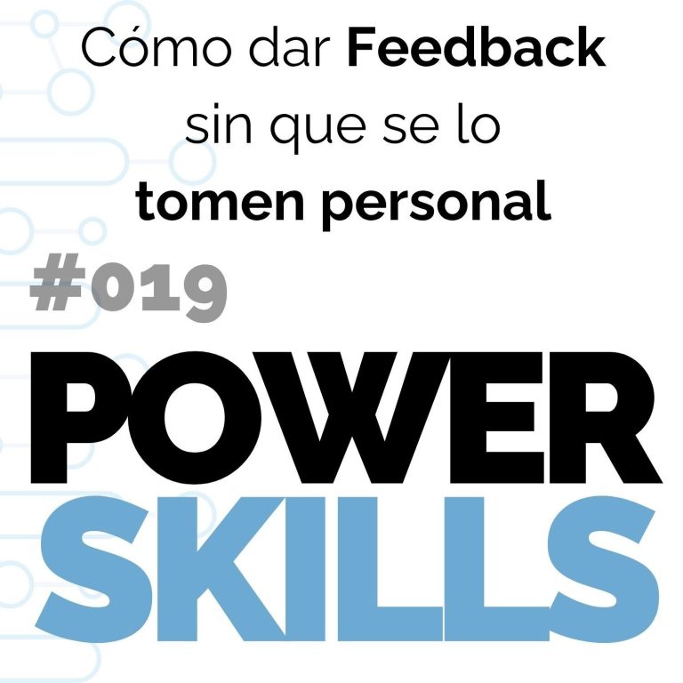 Cómo darle feedback sin que se lo tome personal