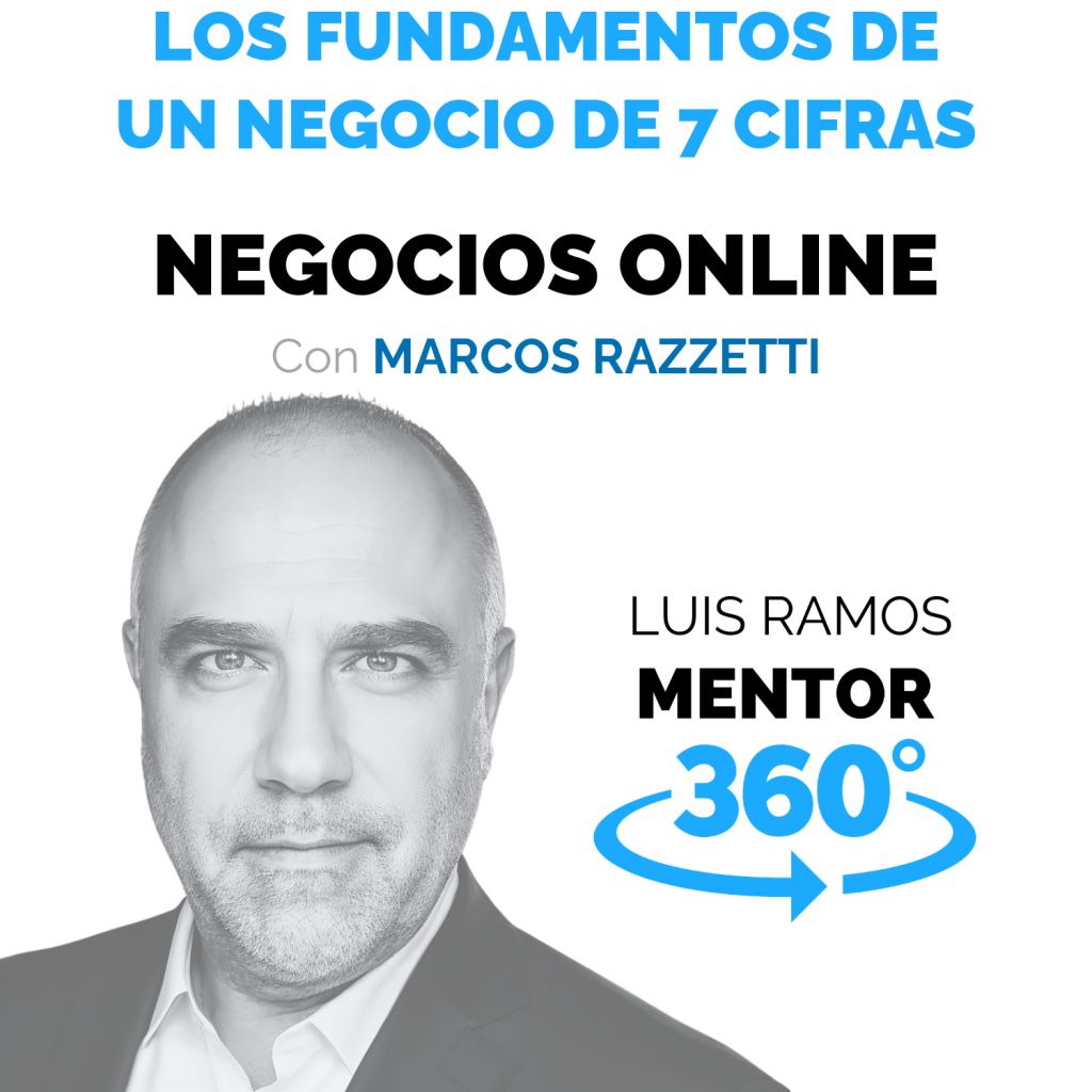 Portada del episodio Los fundamentos de un negocio de 7 cifras, con Marcos Razzetti