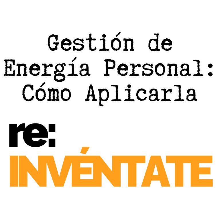 Cómo gestionar tu energía: 5 situaciones reales