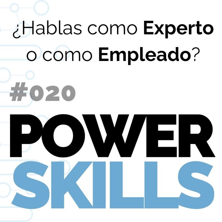 ¿Hablas como experto o como empleado?