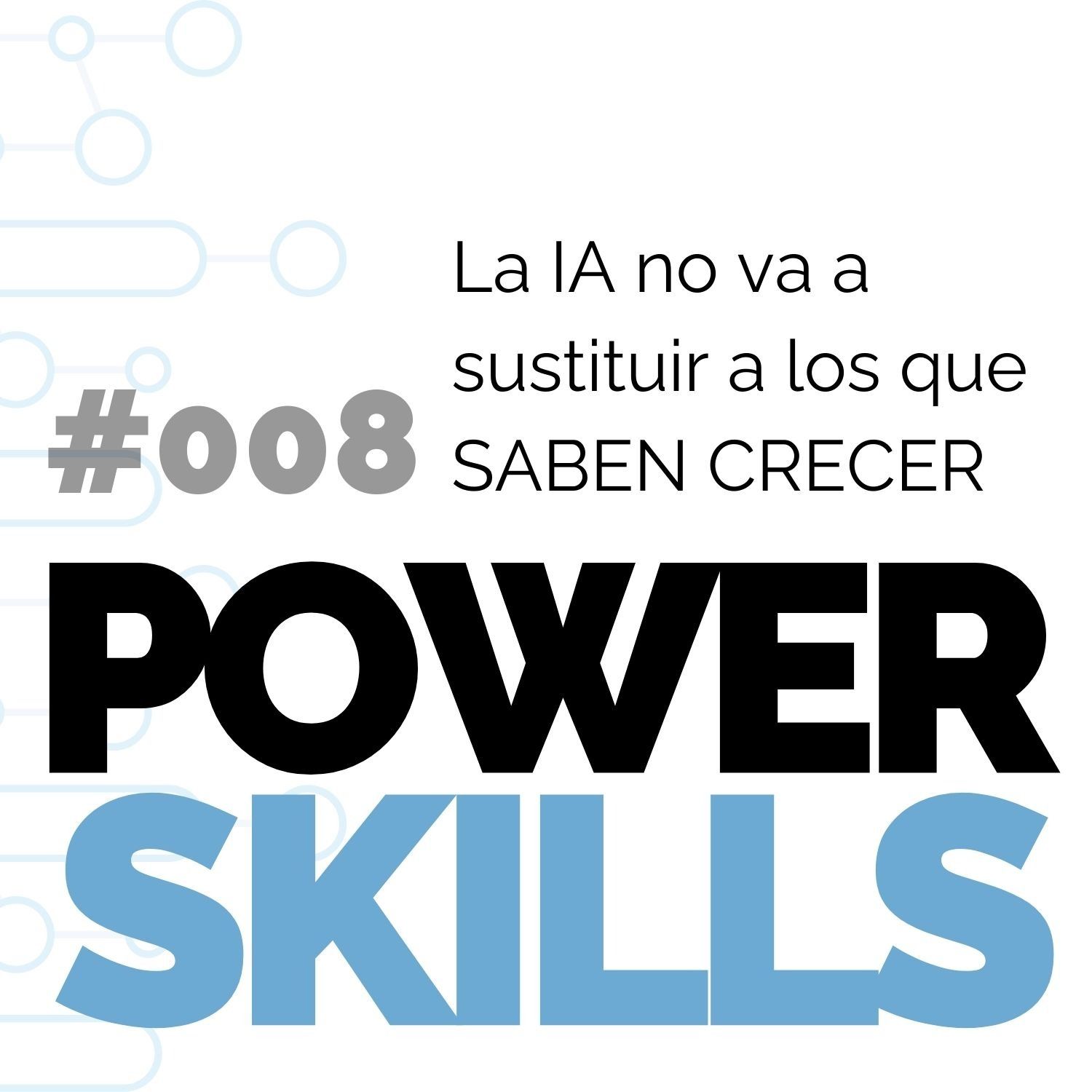 Portada del episodio La IA no sustituye a quien sabe crecer