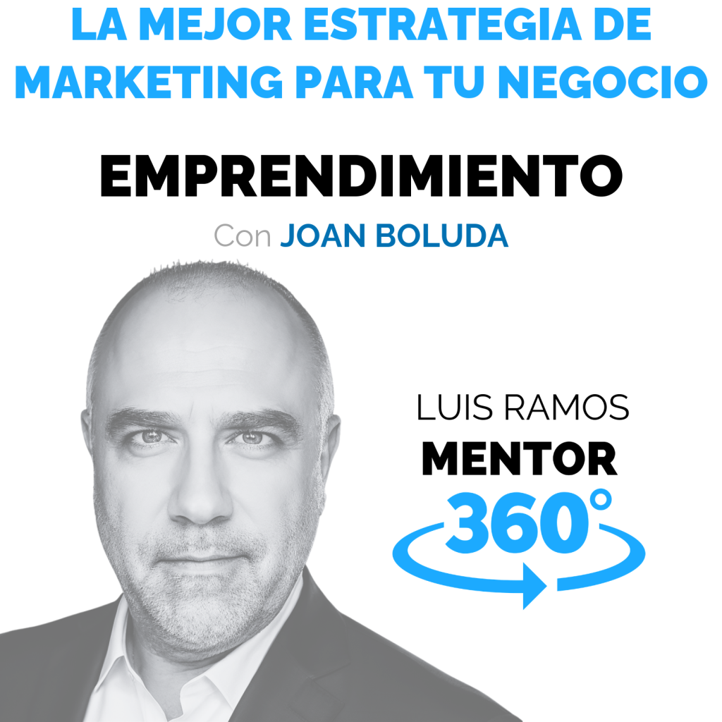Portada del episodio La mejor estrategia de marketing, con Joan Boluda
